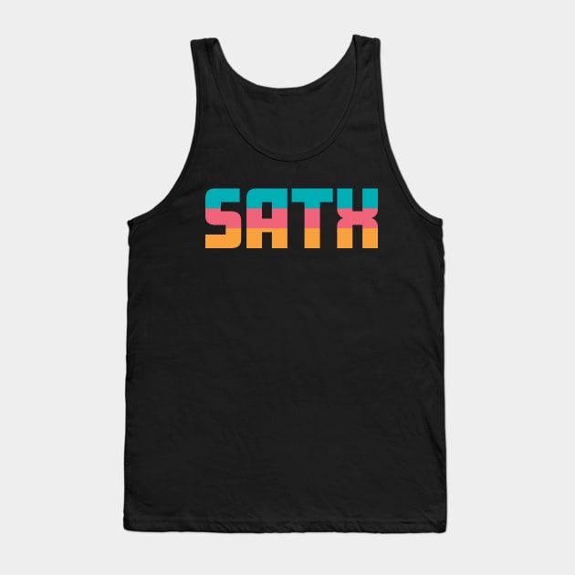 San Antonio Pride Basketball Fan T-Shirt: Show Your Love for Texas Hoops & Local Spirit Tank Top by CC0hort